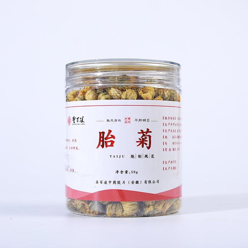 灌裝胎菊